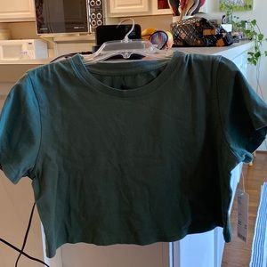 New with tags. Cropped t-shirt from Urban Outfitters.